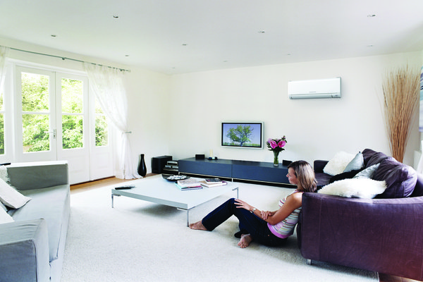 Installing a heat pump for your winter and summer health