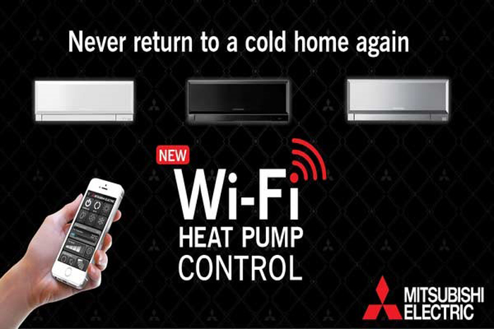 Mitsubishi heat pump