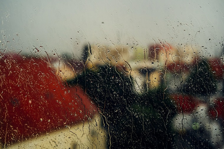 condensation on window