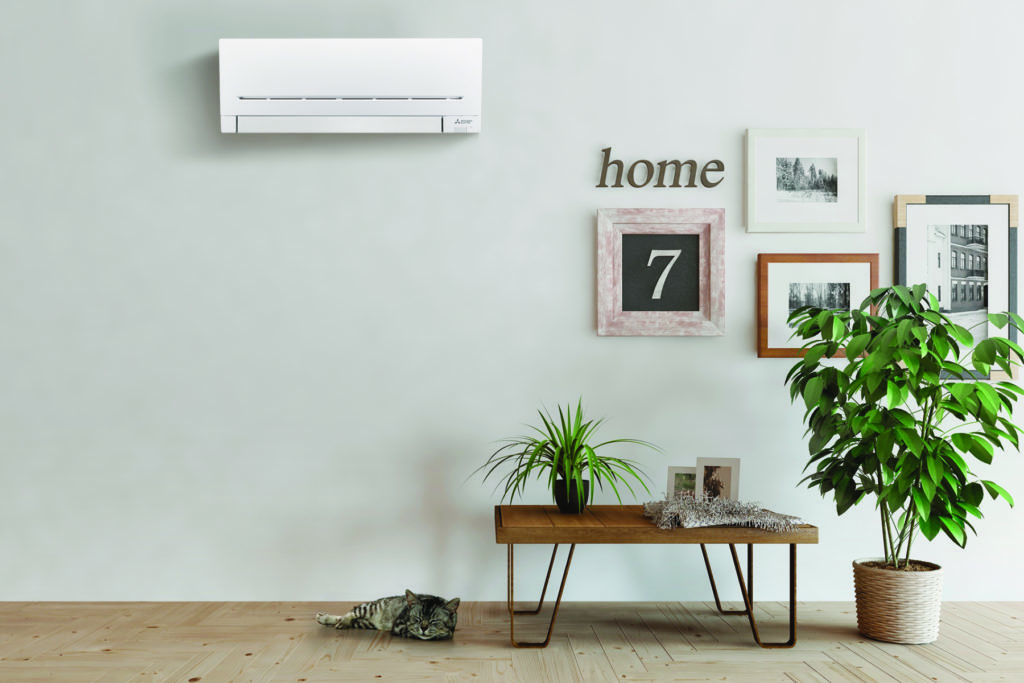 Mitsubishi Heat Pump - AP Range