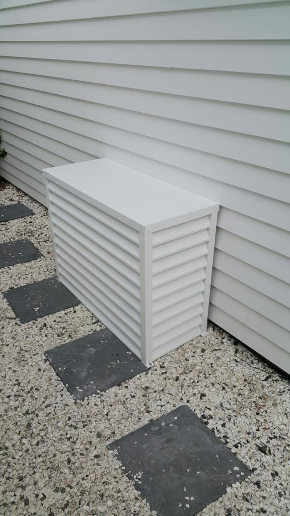 heat pump cover